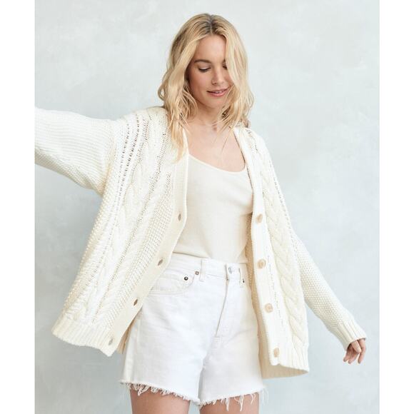 Jenni Kayne Cable Cardigan - 4